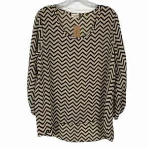 Jon & Anna New York Patterned Top